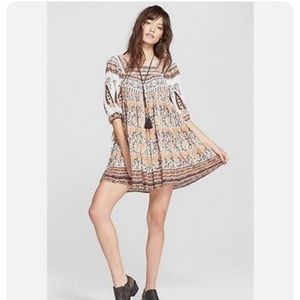 Free people midsummer dream mini dress